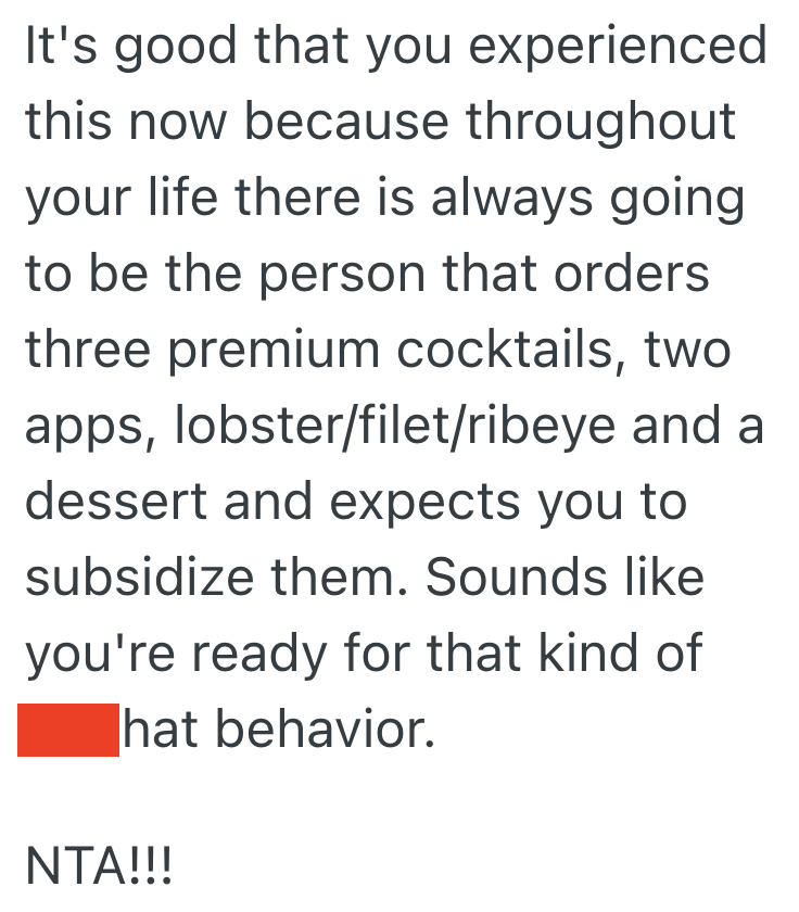 Screenshot 2025 03 18 at 9.17.20 AM Friends Go Out To Dinner At A Seafood Restaurant, But One Friend Expects An Even Split Even Though His Meal Cost Much More